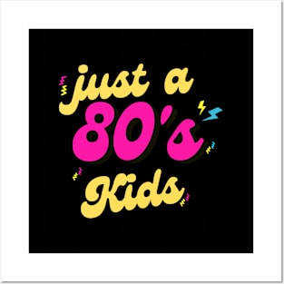 just a 80s kids Posters and Art